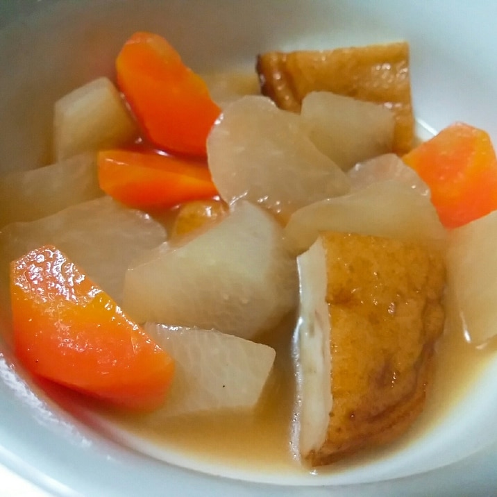 さつま揚げと人参と大根の煮物 レシピ 作り方 By はじゃじゃ 楽天レシピ さつま揚げと人参と大根の煮物 レシピ 作り方 By はじゃじゃ 楽天レシピ